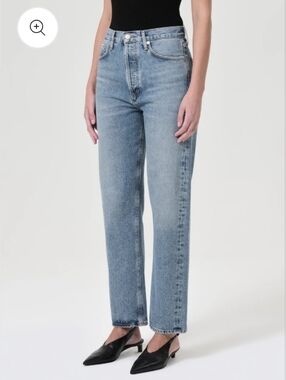 AGOLDE 90’s Pinch Waist Straight Leg Jeans Navigate 26